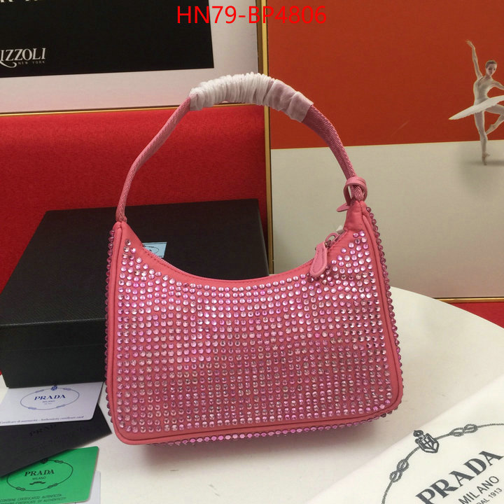 Prada Bags(4A)-Re-Edition 2000,sell high quality ,ID: BP4806,$: 79USD