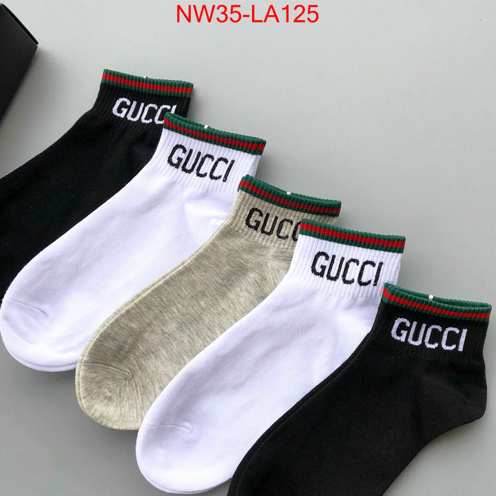 Sock-Gucci,high quality customize , ID:LA125,$: 35USD