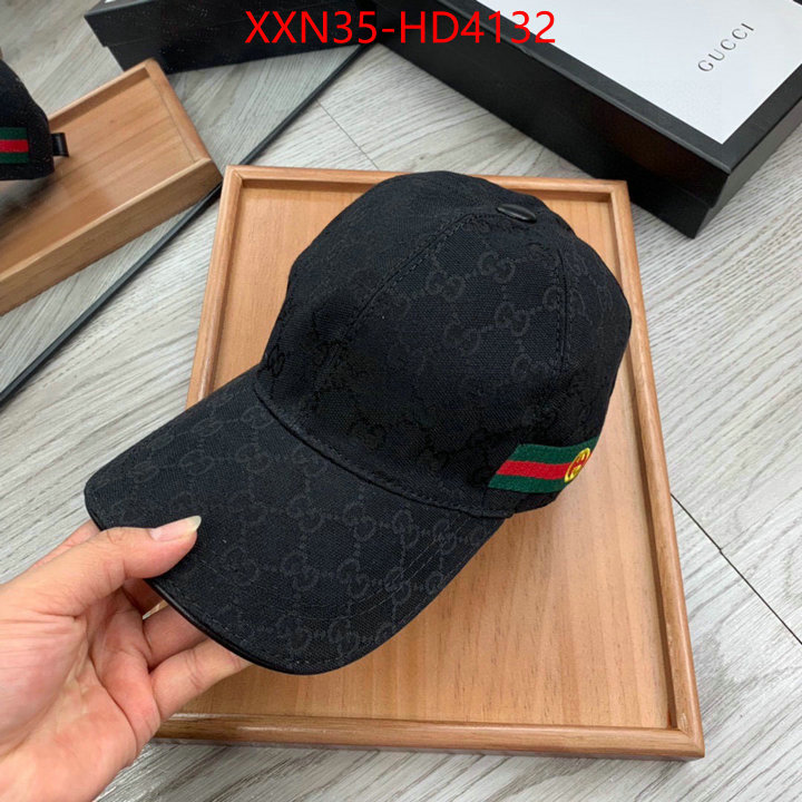 Cap (Hat)-Gucci,high quality designer replica , ID: HD4132,$: 35USD