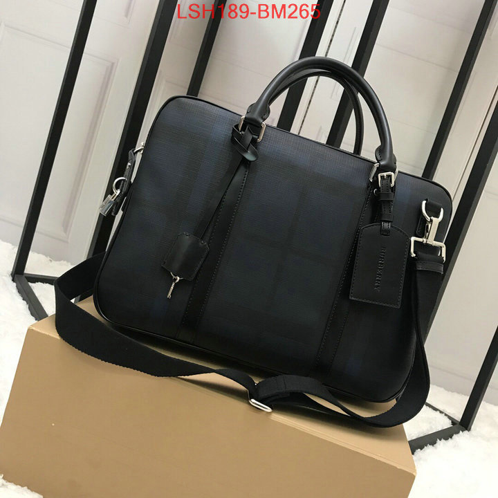 Burberry Bags(TOP)-Handbag-,ID: BM265,$:189USD