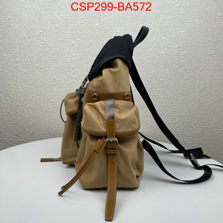 Prada Bags(4A)-Backpack-,the most popular ,ID: BA572,$: 299USD