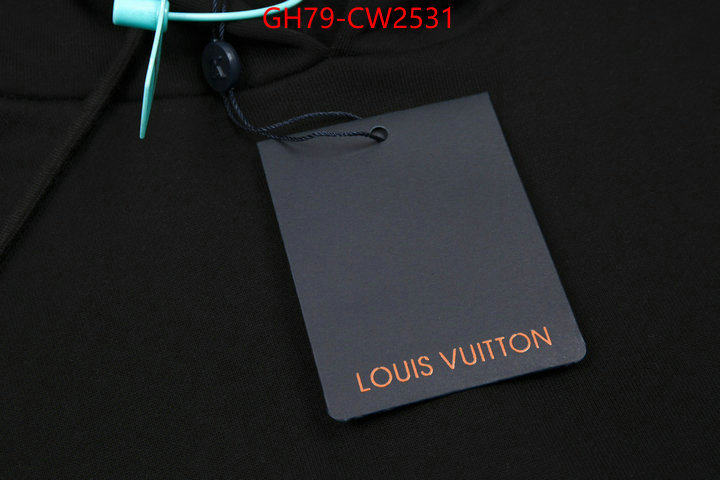 Clothing-LV,buy 2023 replica , ID: CW2531,$: 79USD