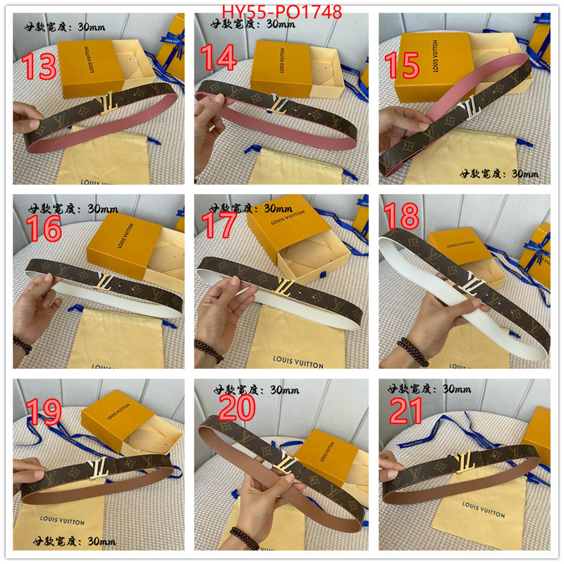 Belts-LV,buy 1:1 , ID: PO1748,$: 55USD