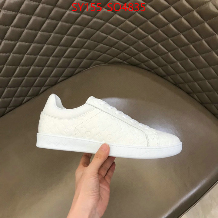 Men Shoes-LV,top perfect fake , ID: SO4835,$: 155USD