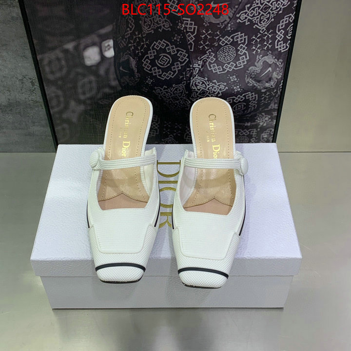 Women Shoes-Dior,2023 replica , ID: SO2248,$: 115USD