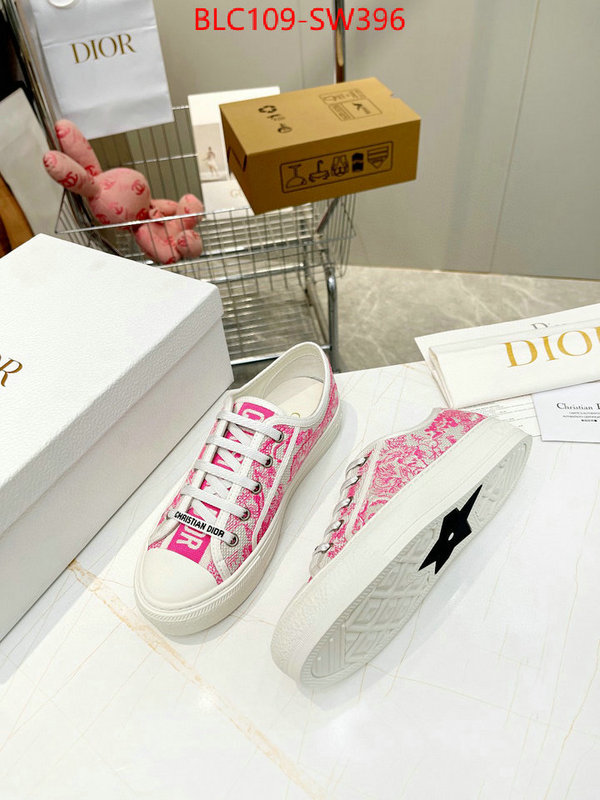 Women Shoes-Dior,aaaaa+ replica designer , ID: SW396,$: 109USD