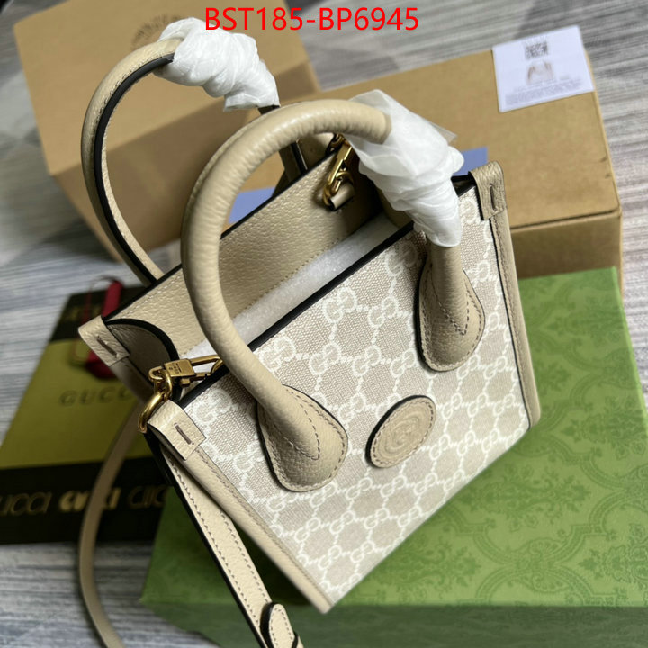 Gucci Bags(TOP)-Diagonal-,aaaaa quality replica ,ID: BP6945,$: 185USD