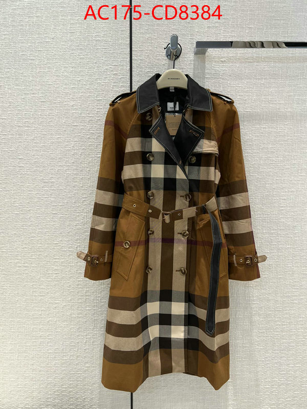 Down jacket Women-Burberry,high quality designer , ID: CD8384,$: 175USD