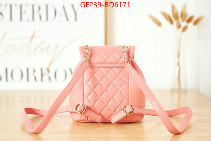 Chanel Bags(TOP)-Backpack-,ID: BD6171,$: 239USD