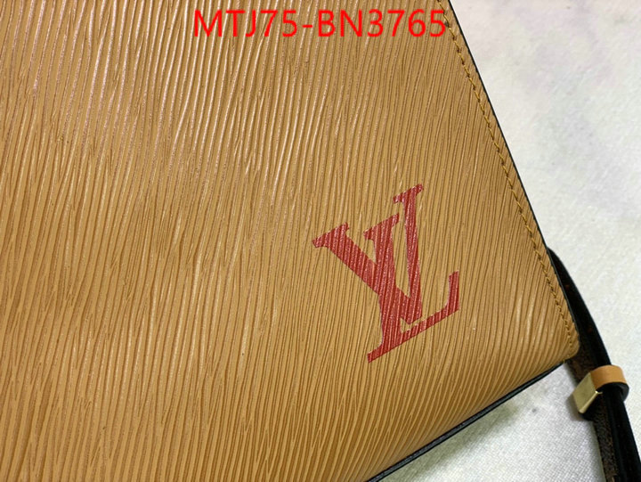 LV Bags(4A)-Pochette MTis Bag-Twist-,ID: BN3765,$: 75USD