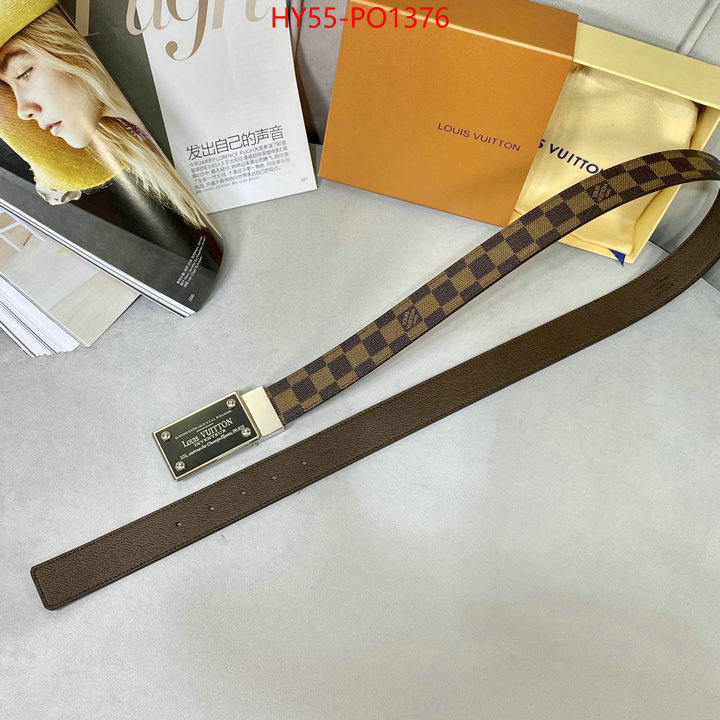 Belts-LV,buy high quality fake , ID: PO1376,$: 55USD