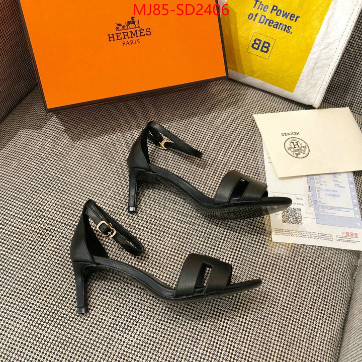 Women Shoes-Hermes,fake aaaaa , ID: SD2406,$: 85USD