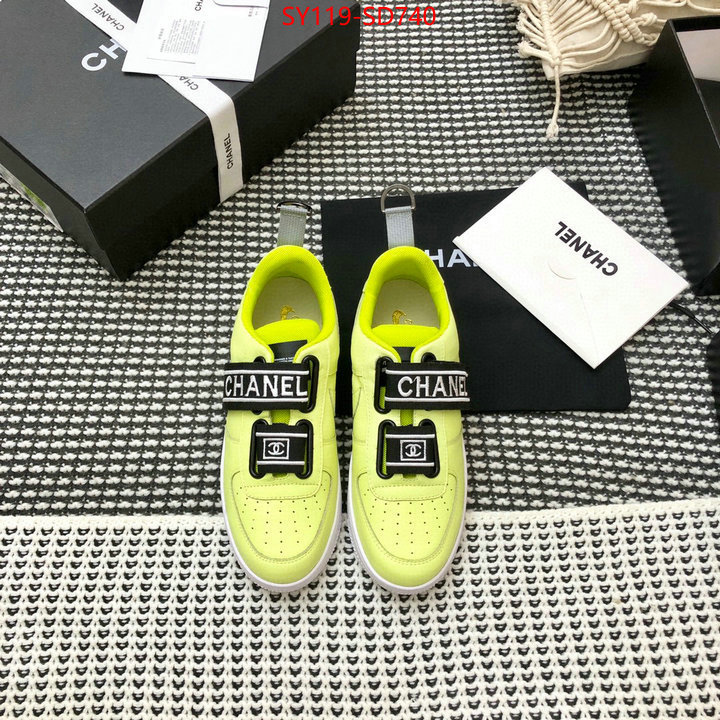 Women Shoes-Chanel,replica sale online , ID: SD740,$: 119USD