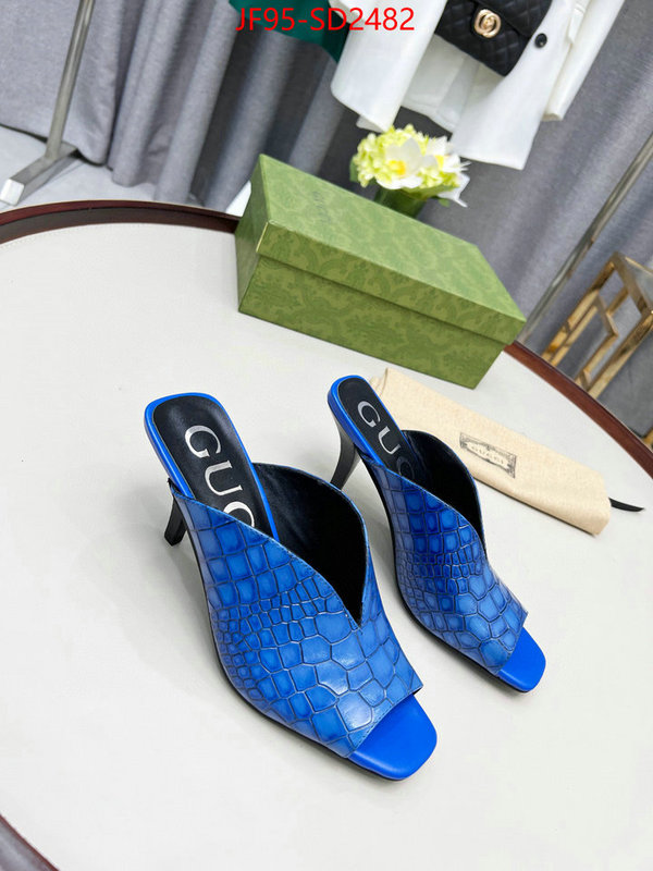 Women Shoes-Gucci,aaaaa quality replica , ID: SD2482,$: 95USD