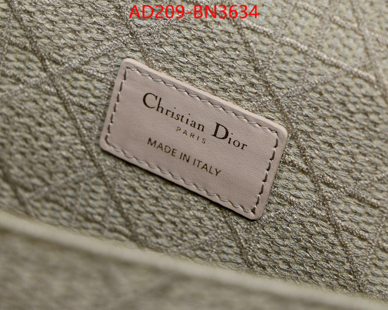 Dior Bags(TOP)-Caro-,ID: BN3634,$: 209USD