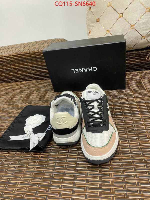 Women Shoes-Chanel,replica for cheap , ID: SN6640,$: 115USD