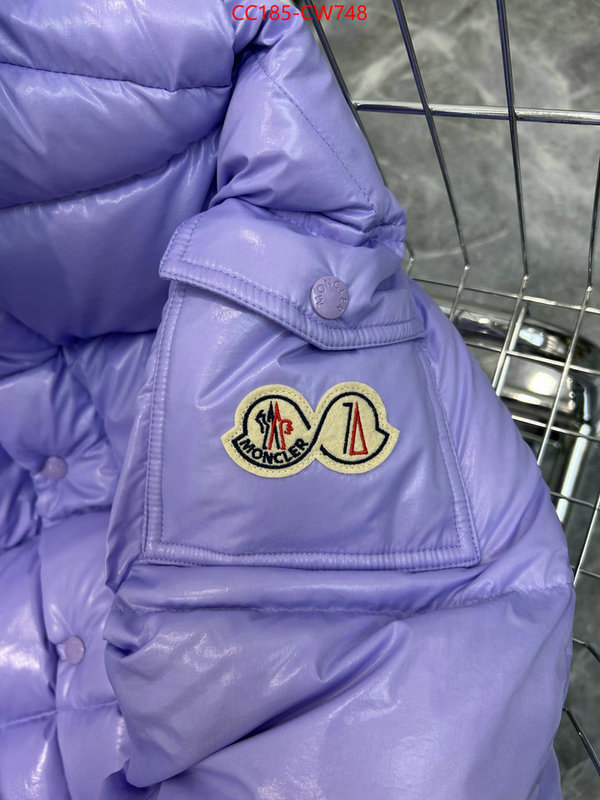 Down jacket Men-Moncler,buy , ID: CW748,$: 185USD