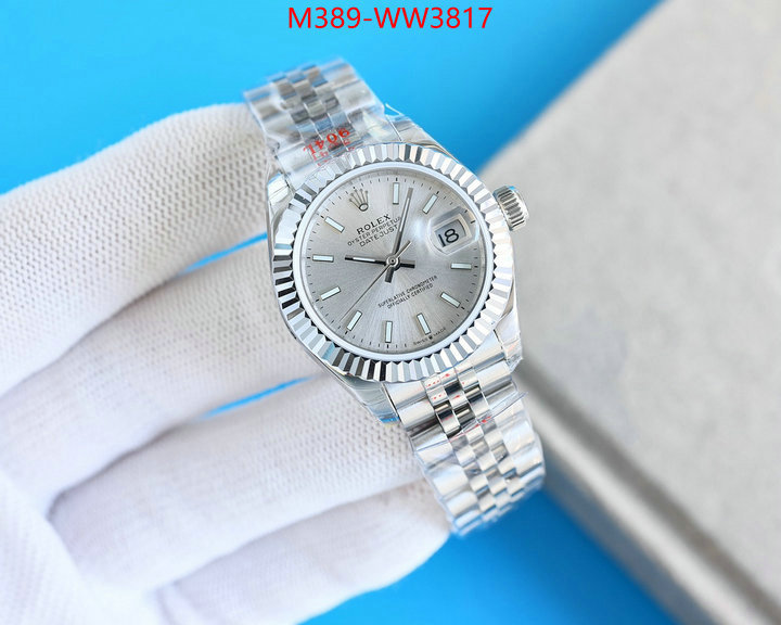 Watch (TOP)-Rolex,unsurpassed quality , ID: WW3817,$: 389USD