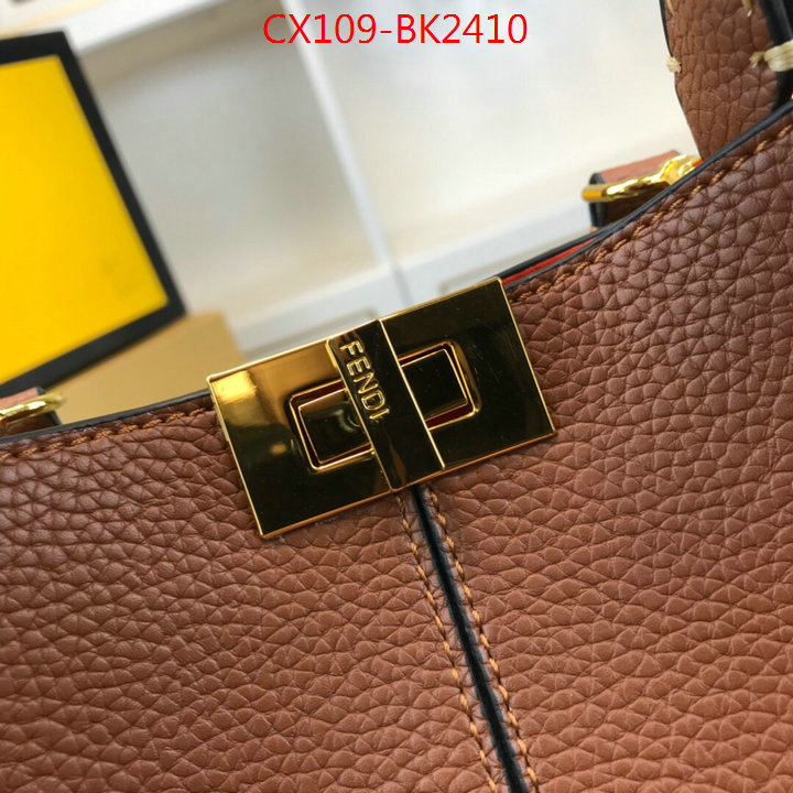 Fendi Bags(4A)-Peekaboo,shop cheap high quality 1:1 replica ,ID: BK2410,$:109USD