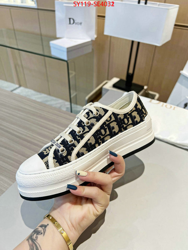 Women Shoes-Dior,luxury 7 star replica , ID: SE4032,$: 119USD