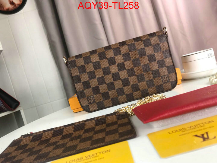 LV Bags(4A)-Wallet,ID: TL258,$:39USD