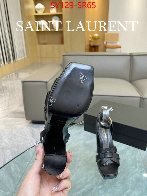 Women Shoes-YSL,1:1 replica , ID: SR65,$: 129USD