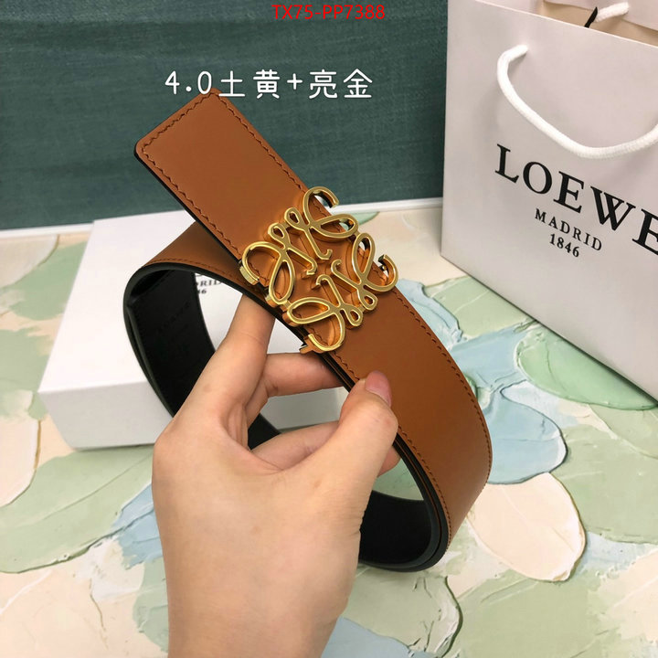 Belts-Loewe,find replica , ID: PP7388,$: 75USD