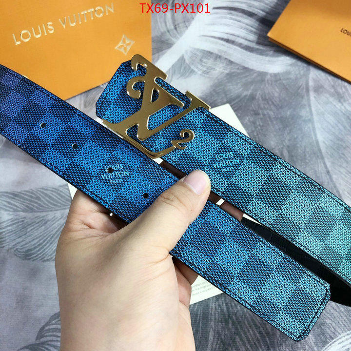 Belts-LV,fake high quality , ID: PX101,$: 69USD