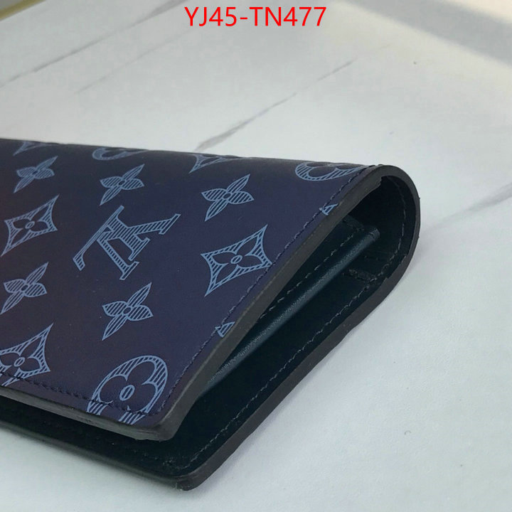LV Bags(4A)-Wallet,ID: TN477,$: 45USD