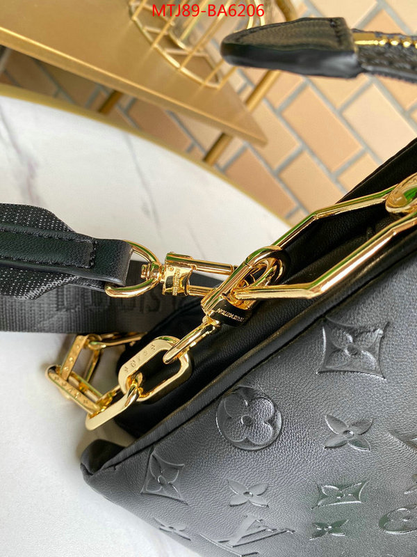 LV Bags(4A)-Pochette MTis Bag-Twist-,ID: BA6206,$: 89USD