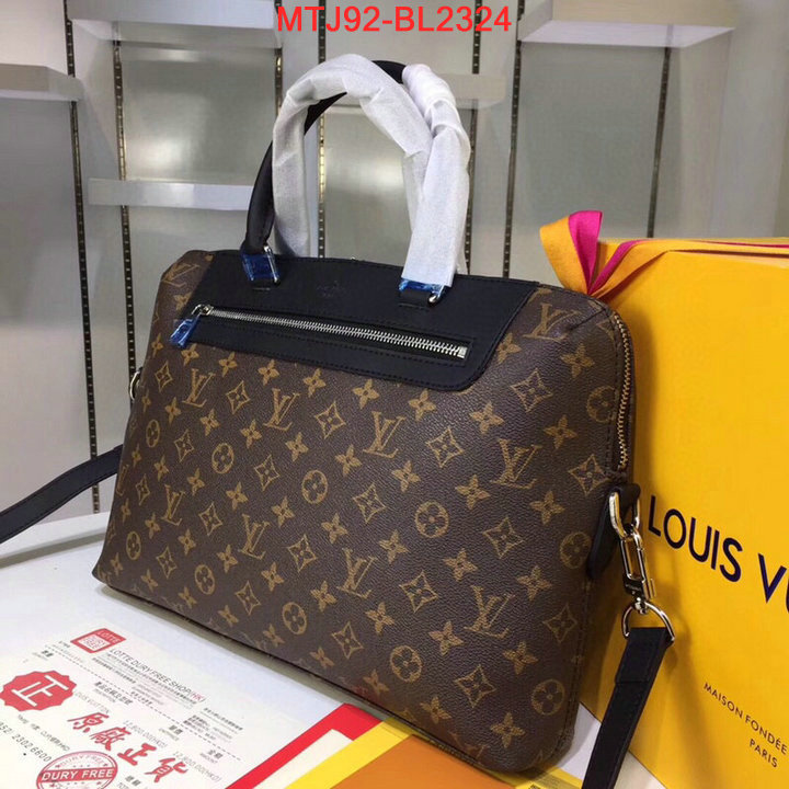 LV Bags(4A)-Handbag Collection-,ID：BL2324,$:92USD