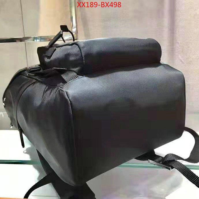 Prada Bags(TOP)-Backpack-,ID: BX498,$: 189USD