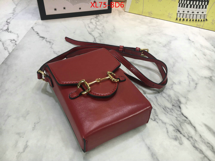 Gucci Bags(4A)-Horsebit-,replica 1:1 ,ID: BD6,$: 75USD