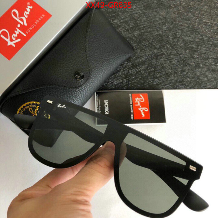 Glasses-RayBan,aaaaa replica designer , ID: GR835,$: 49USD