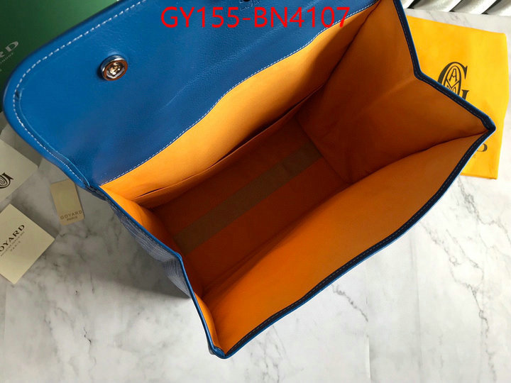 Goyard Bags(4A)-Backpack-,online sale ,ID: BN4107,$: 155USD