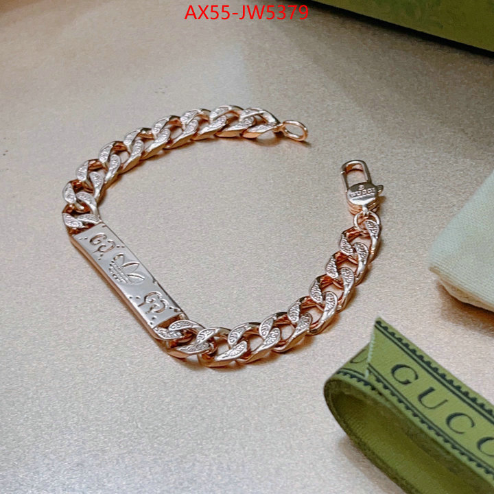 Jewelry-Gucci,replica aaaaa+ designer ,ID: JW5379,$: 55USD