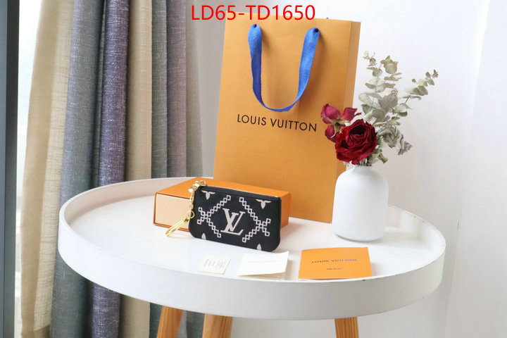 LV Bags(TOP)-Wallet,ID: TD1650,$: 65USD