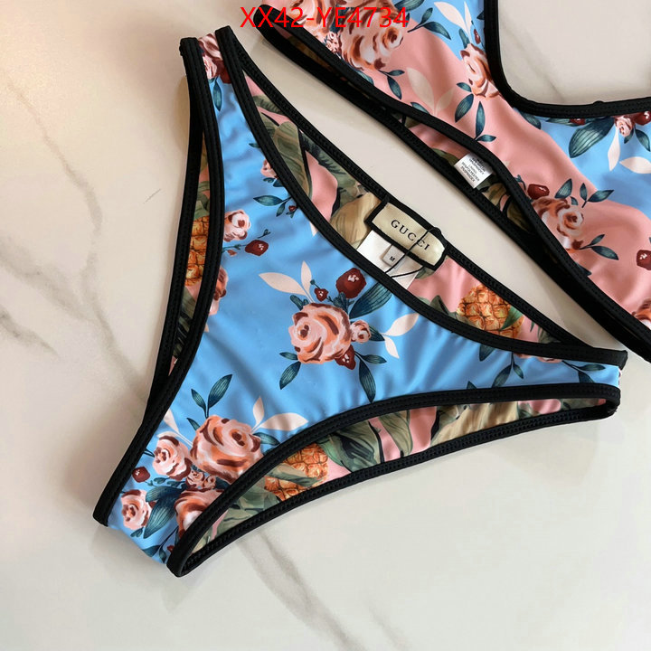Swimsuit-GUCCI,what best designer replicas , ID: YE4734,$: 42USD