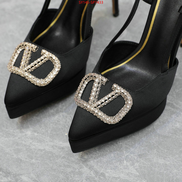 Women Shoes-Valentino,high quality happy copy , ID: SP7433,$: 145USD