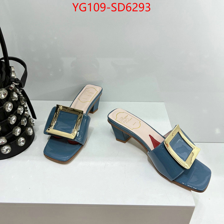 Women Shoes-Rogar Vivier,highest product quality , ID: SD6293,$: 109USD