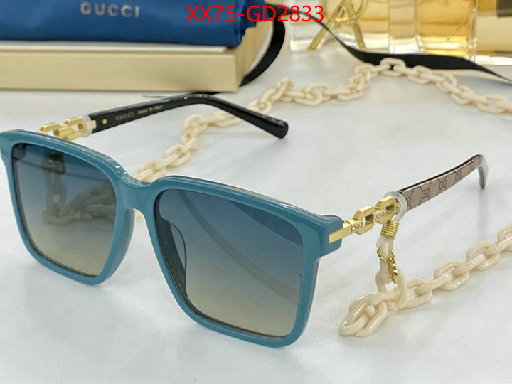 Glasses-Gucci,replicas buy special , ID: GD2833,$: 75USD