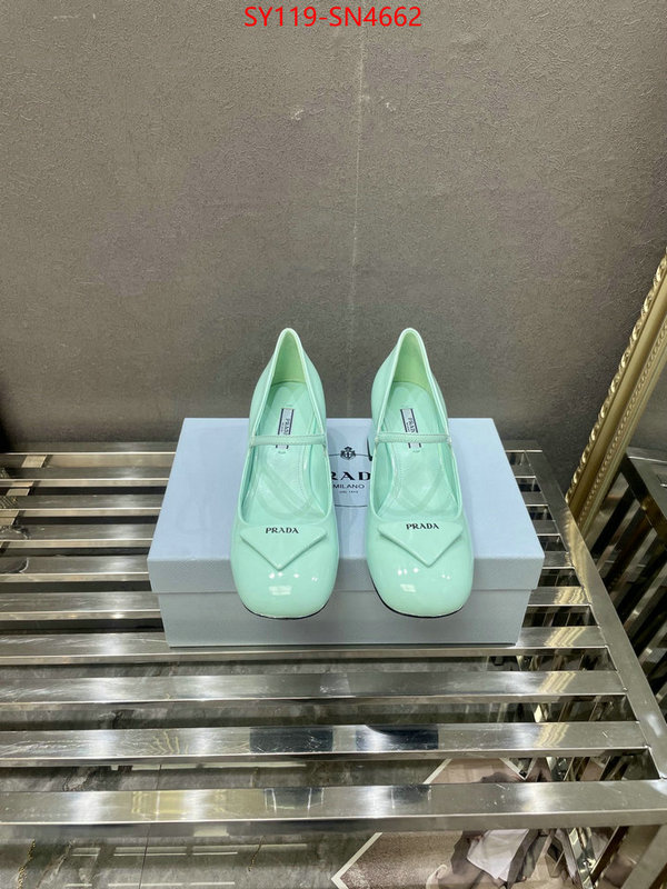 Women Shoes-Prada,sell online , ID: SN4662,$: 119USD