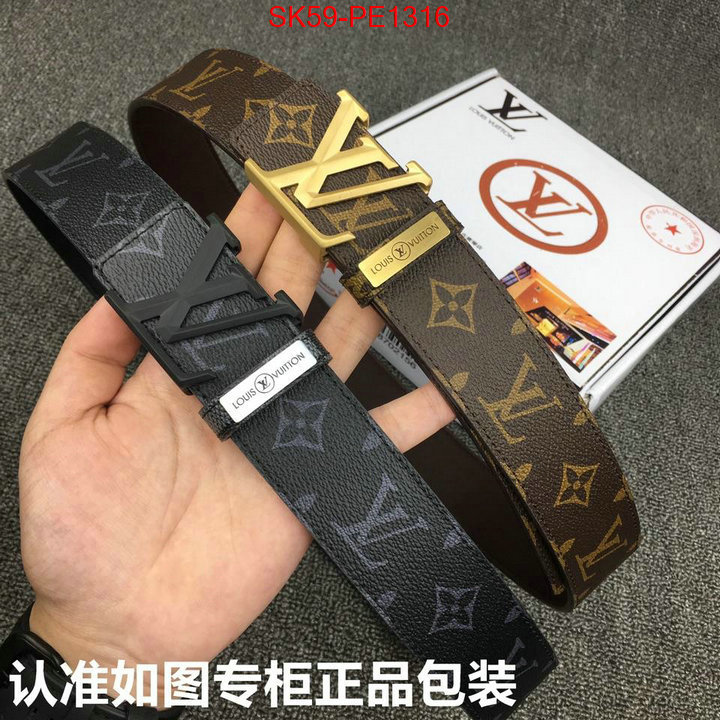 Belts-LV,brand designer replica , ID: PE1316,$: 59USD