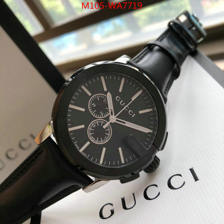 Watch(4A)-Gucci,where can i buy the best quality , ID: WA7719,$: 105USD