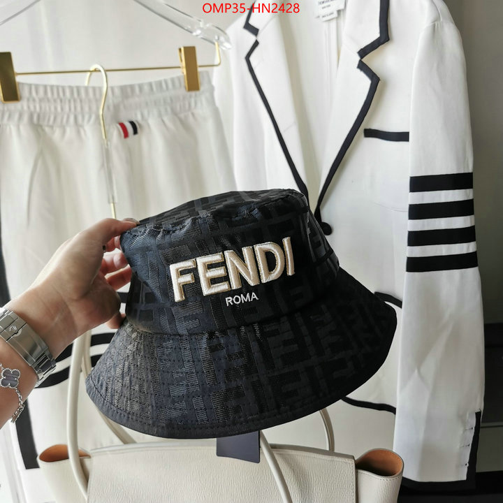 Cap (Hat)-Fendi,mirror quality , ID: HN2428,$: 35USD