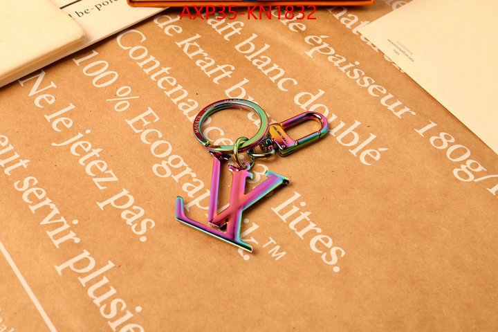 Key pendant-LV,unsurpassed quality , ID: KN1832,$: 35USD