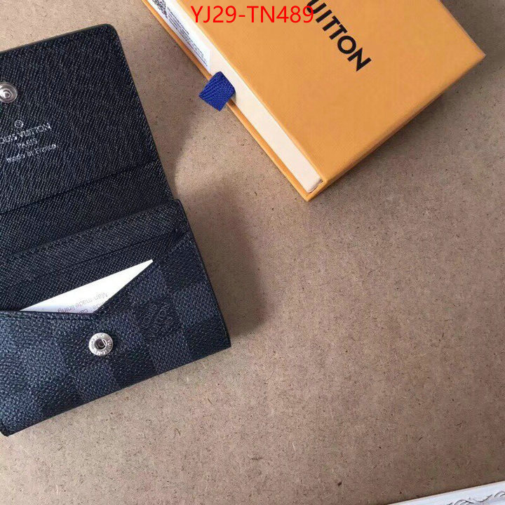 LV Bags(4A)-Wallet,ID: TN489,$: 29USD