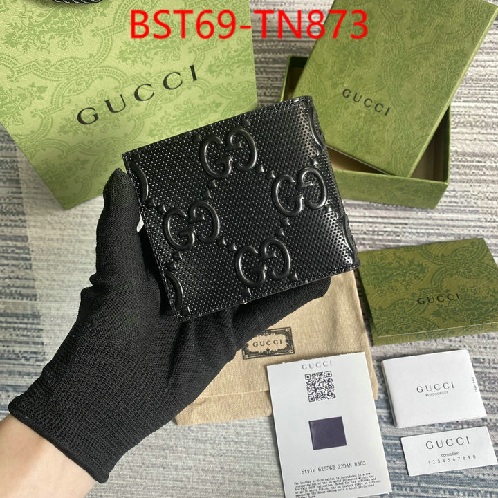 Gucci Bags(TOP)-Wallet-,ID: TN873,$: 69USD