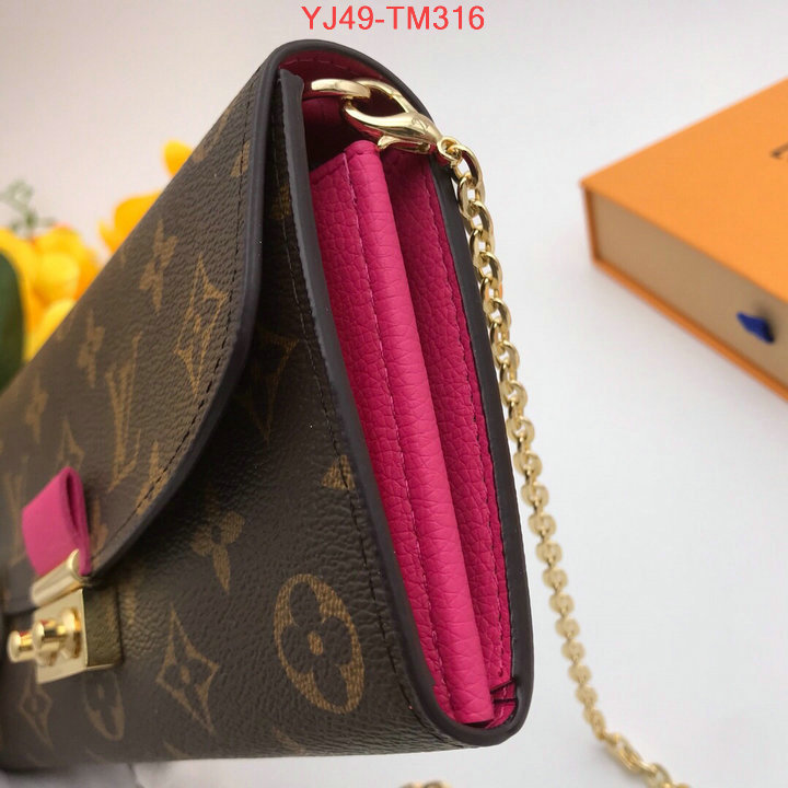 LV Bags(4A)-Pochette MTis Bag-Twist-,ID: TM316,$:49USD