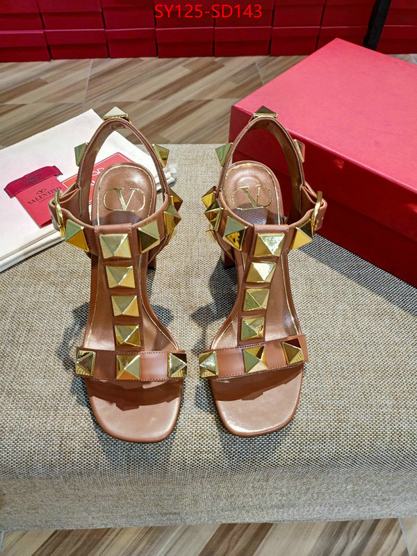 Women Shoes-Valentino,website to buy replica , ID: SD143,$: 125USD